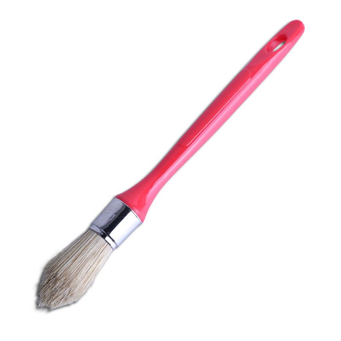 Angled Synthetic Filament Paint Brush