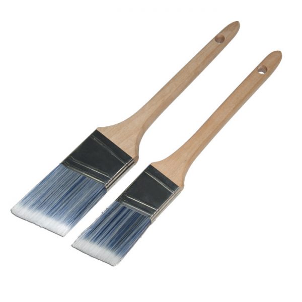Angled Synthetic Filament Paint Brush for sale