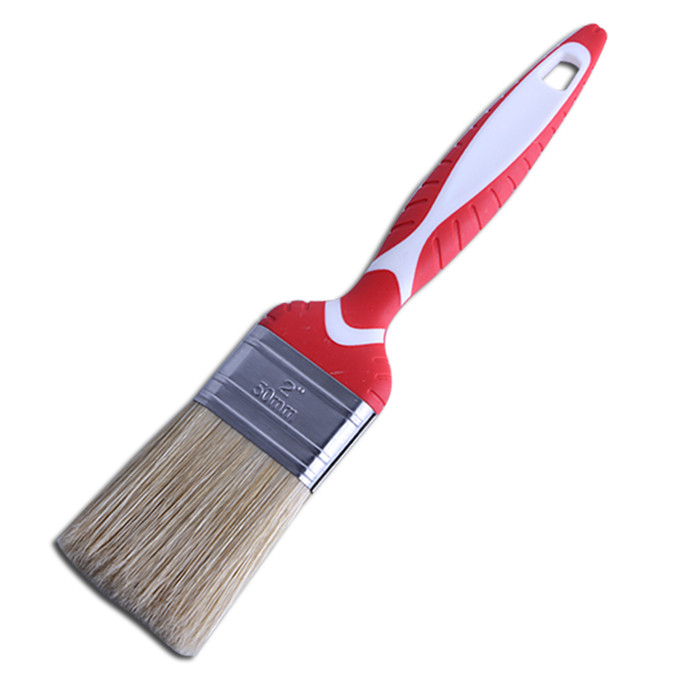 100% Natural White Bristle Paint Brush