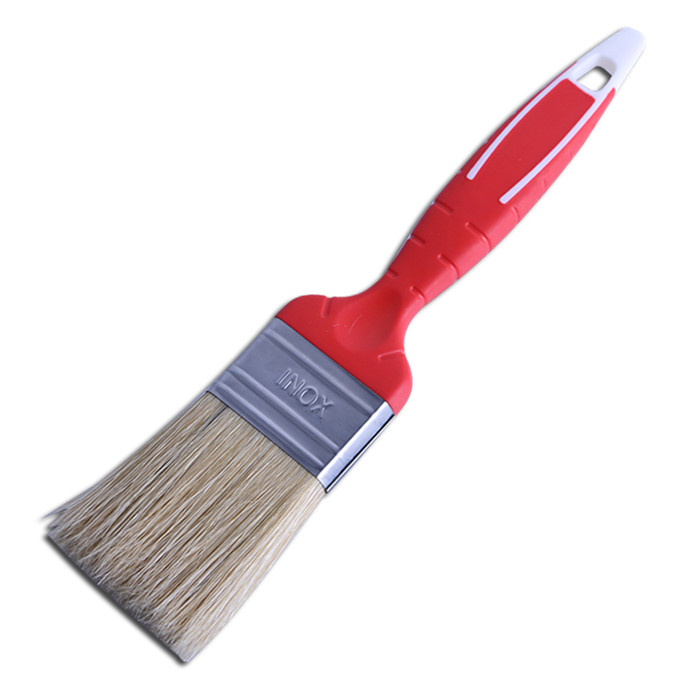 100% Natural White Bristle Zealion Paint Brush