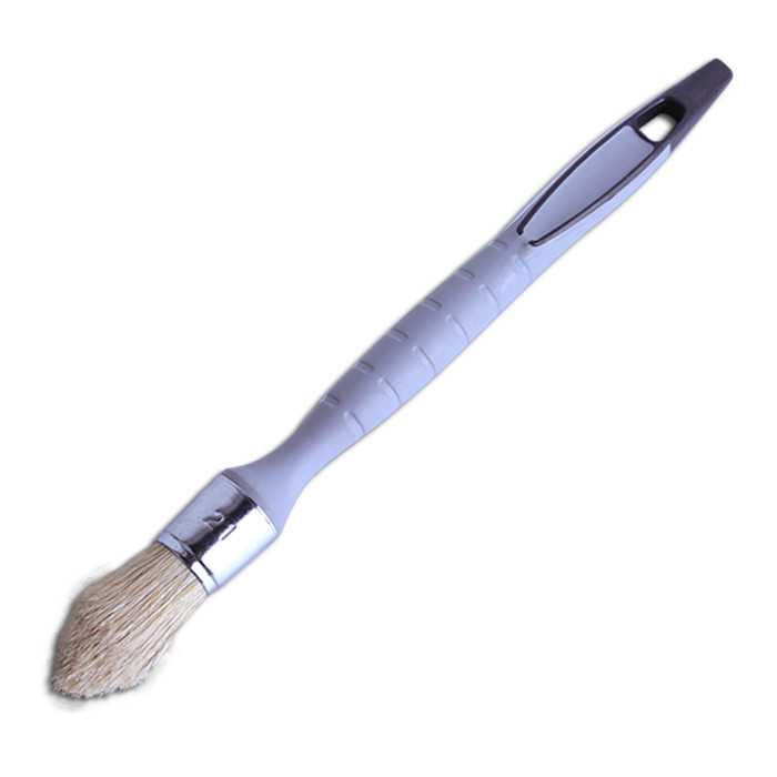 40% White Bristle + 60% Crinkle Filament Paint Brush