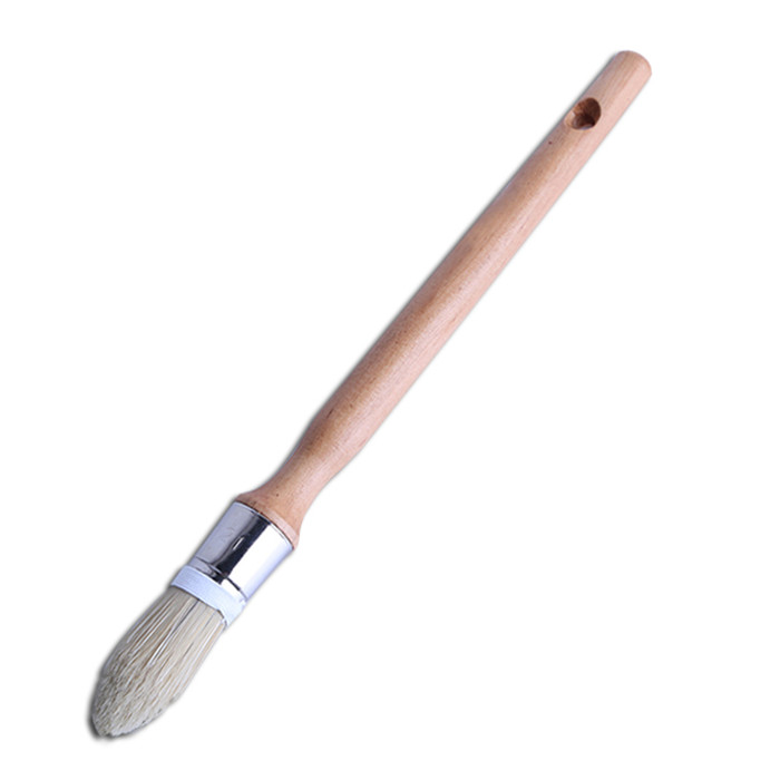 40% White Bristle And 60% Crinkle Filament Paint Brush