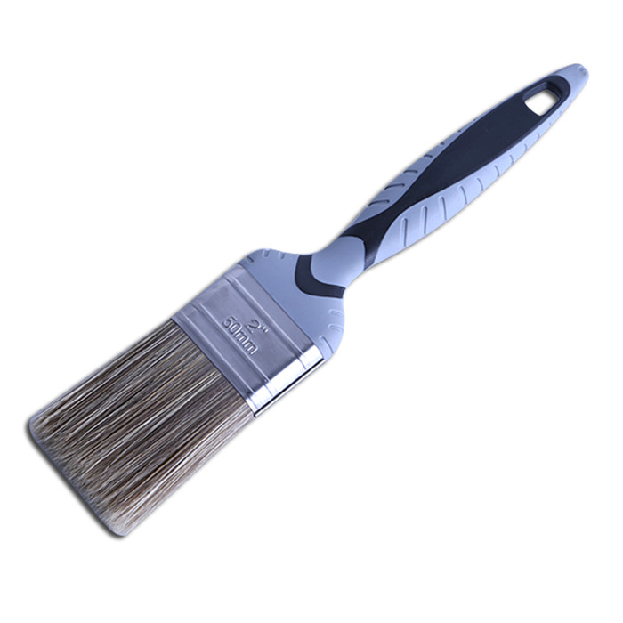 Paint Brush 40% White Bristle +60% Crinkle Filament