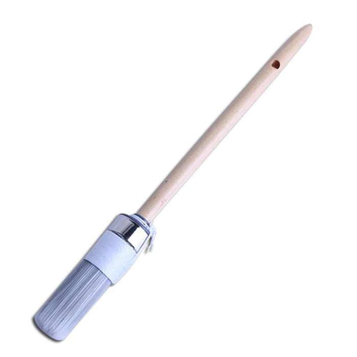 Paint Brushes 100% Natural White Bristle Supplier